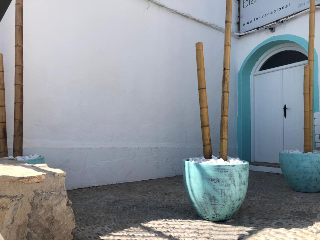 Blancos Rooms Hotel Peñíscola Dış mekan fotoğraf